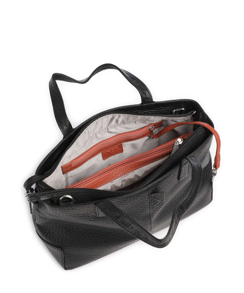 Voi Hirsch Handbag schwarz