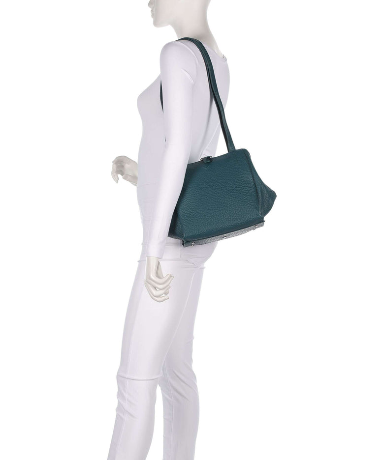 Voi Hirsch Shoulder bag petrol