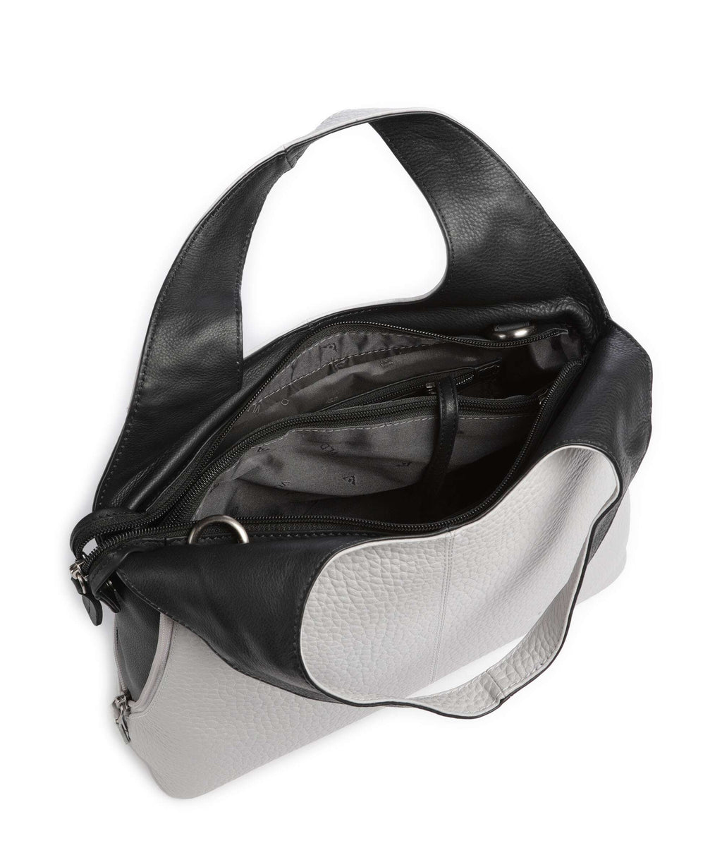 Voi Boston Kirsten Handbag schwarz/marmor