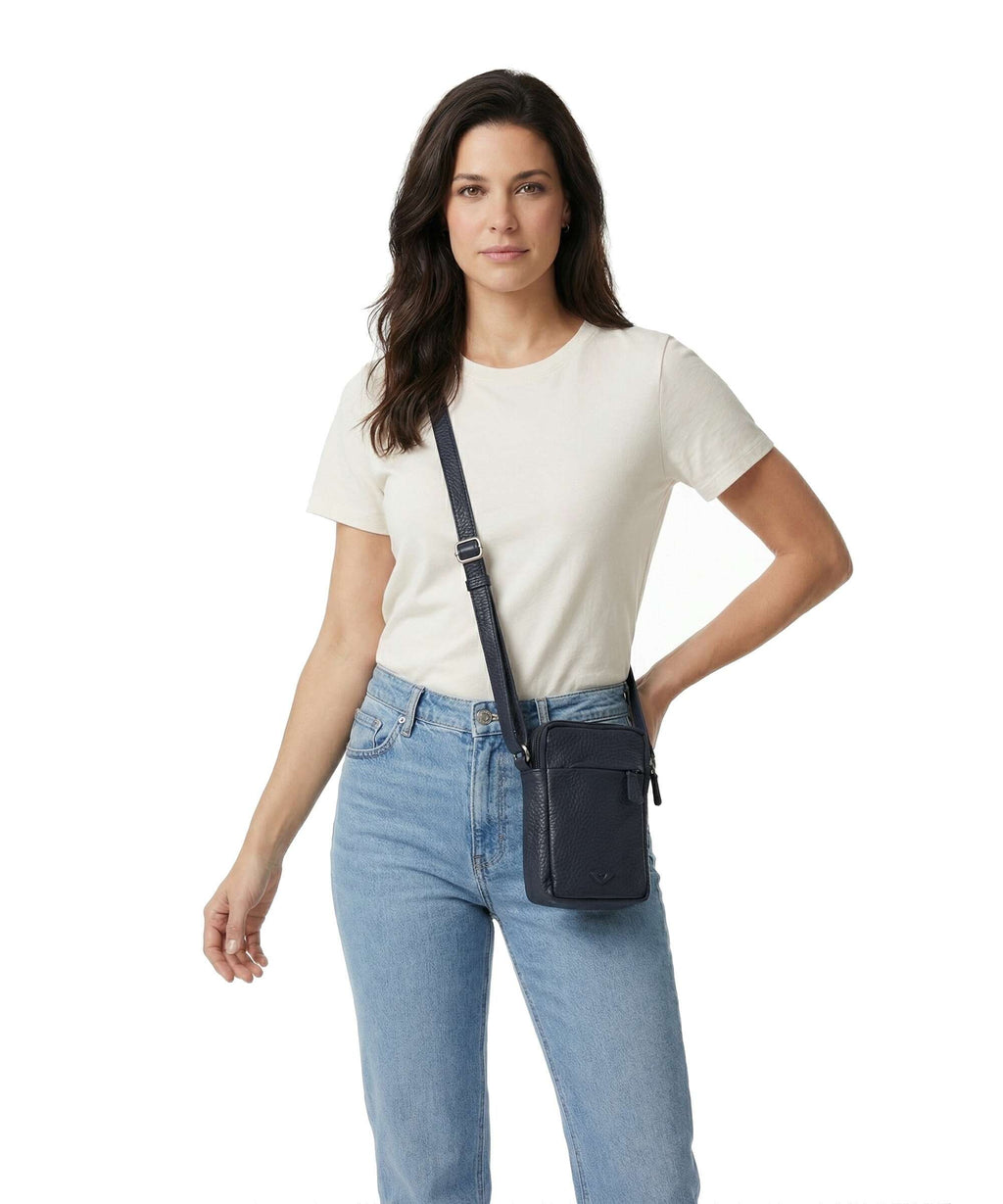 Voi Hirsch Nicole Crossbody bag blau