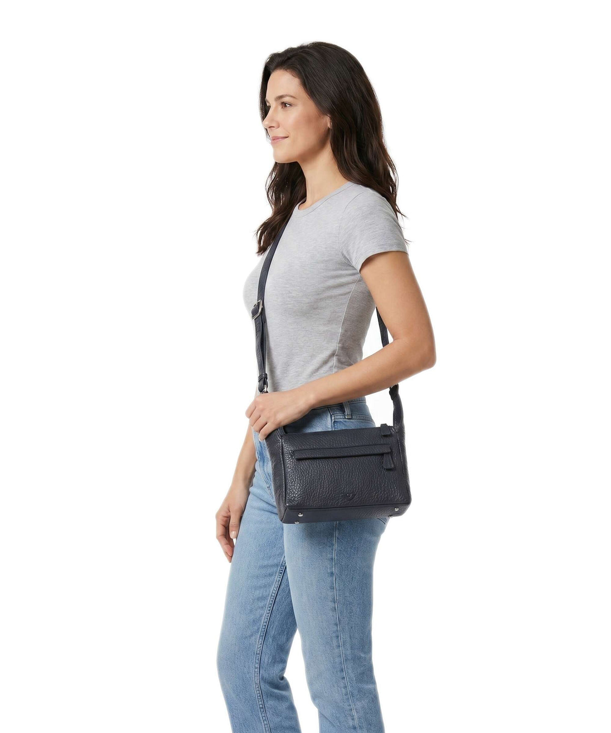 Voi Hirsch Bine Crossbody bag blau