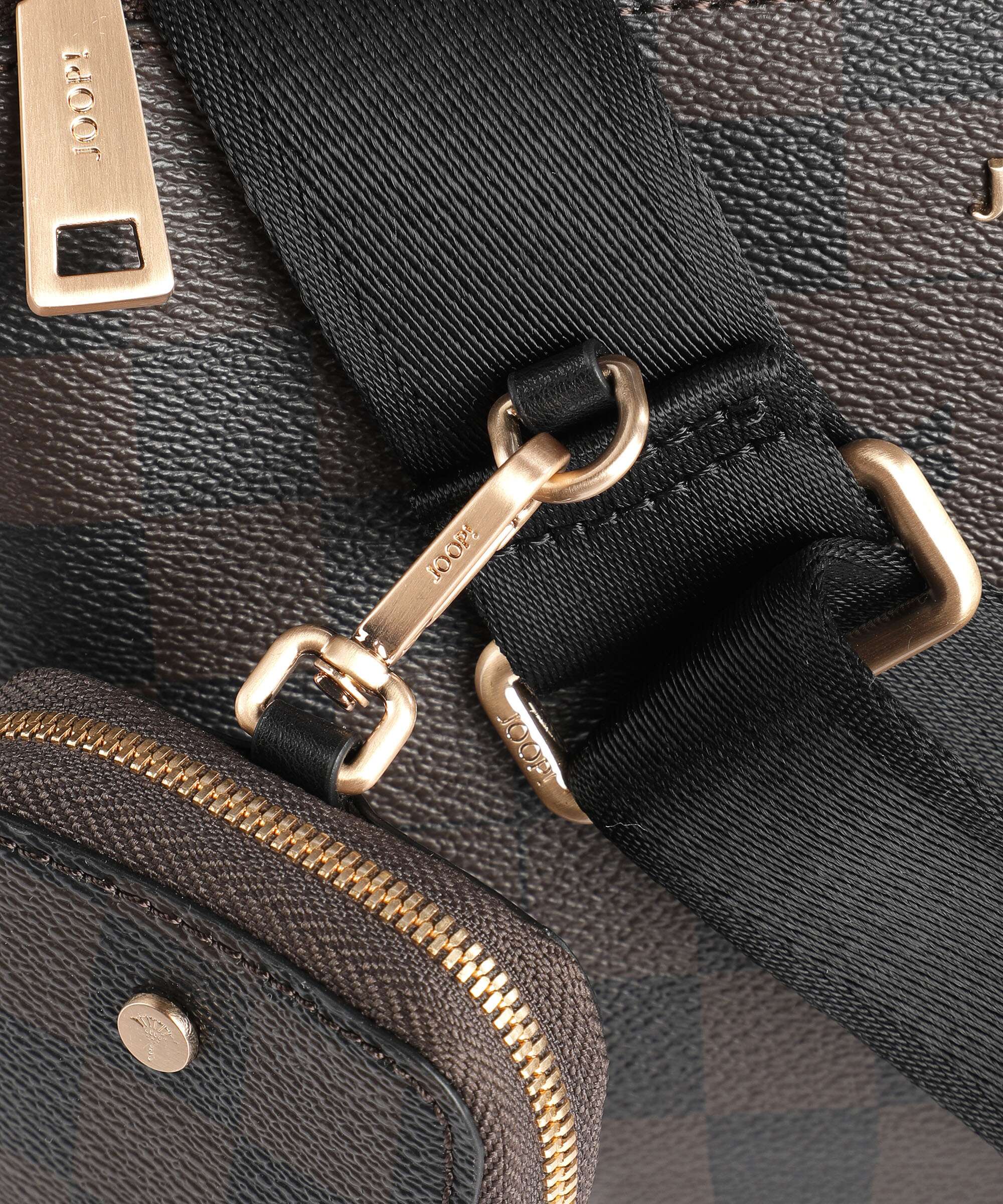 JOOP! Cortina Piazza Jasmina Crossbody bag seal brown