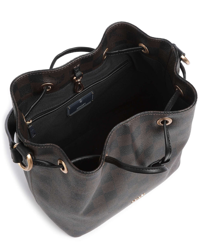 JOOP! Cortina Piazza Franziska Bucket bag seal brown