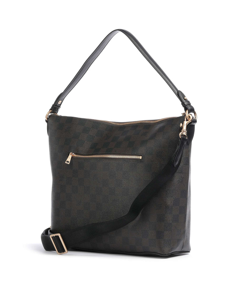 JOOP! Cortina Piazza Alara Hobo bag seal brown