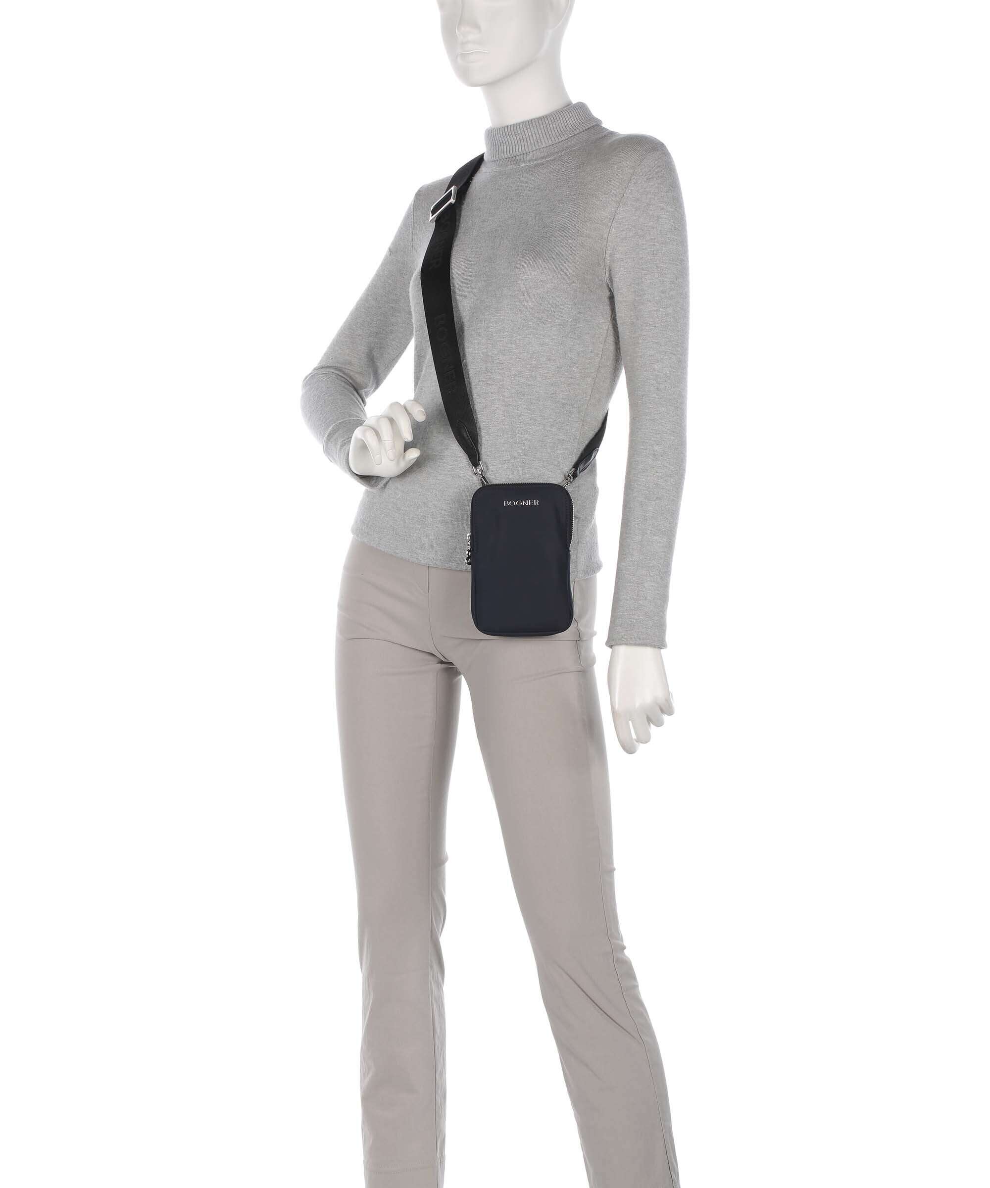 Bogner Klosters Johanna Phone bag dark blue