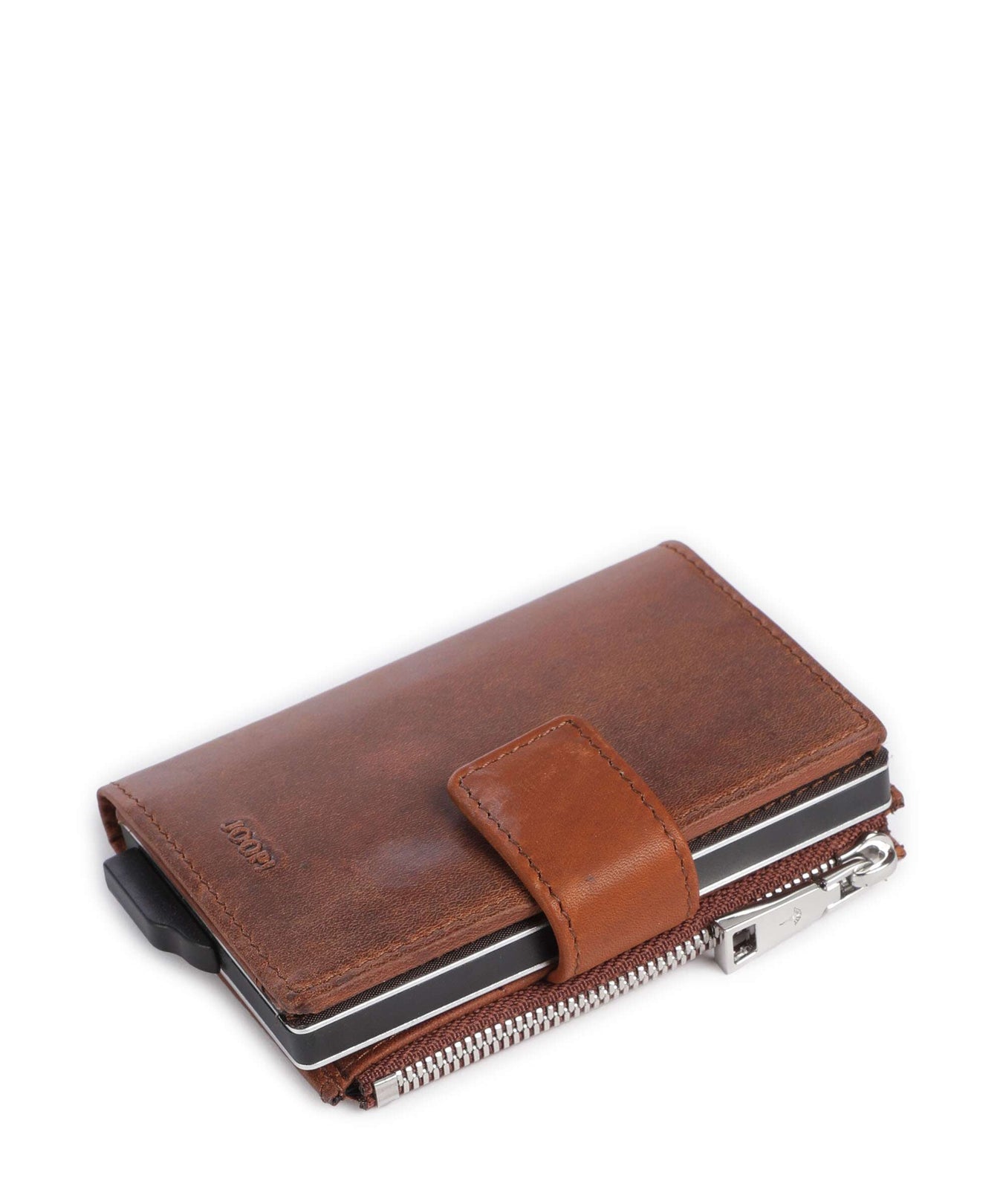 JOOP! Loreto E-Cage Credit card holder dark brown