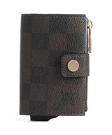 JOOP! Cortina Piazza C-Four RFID Credit card holder seal brown