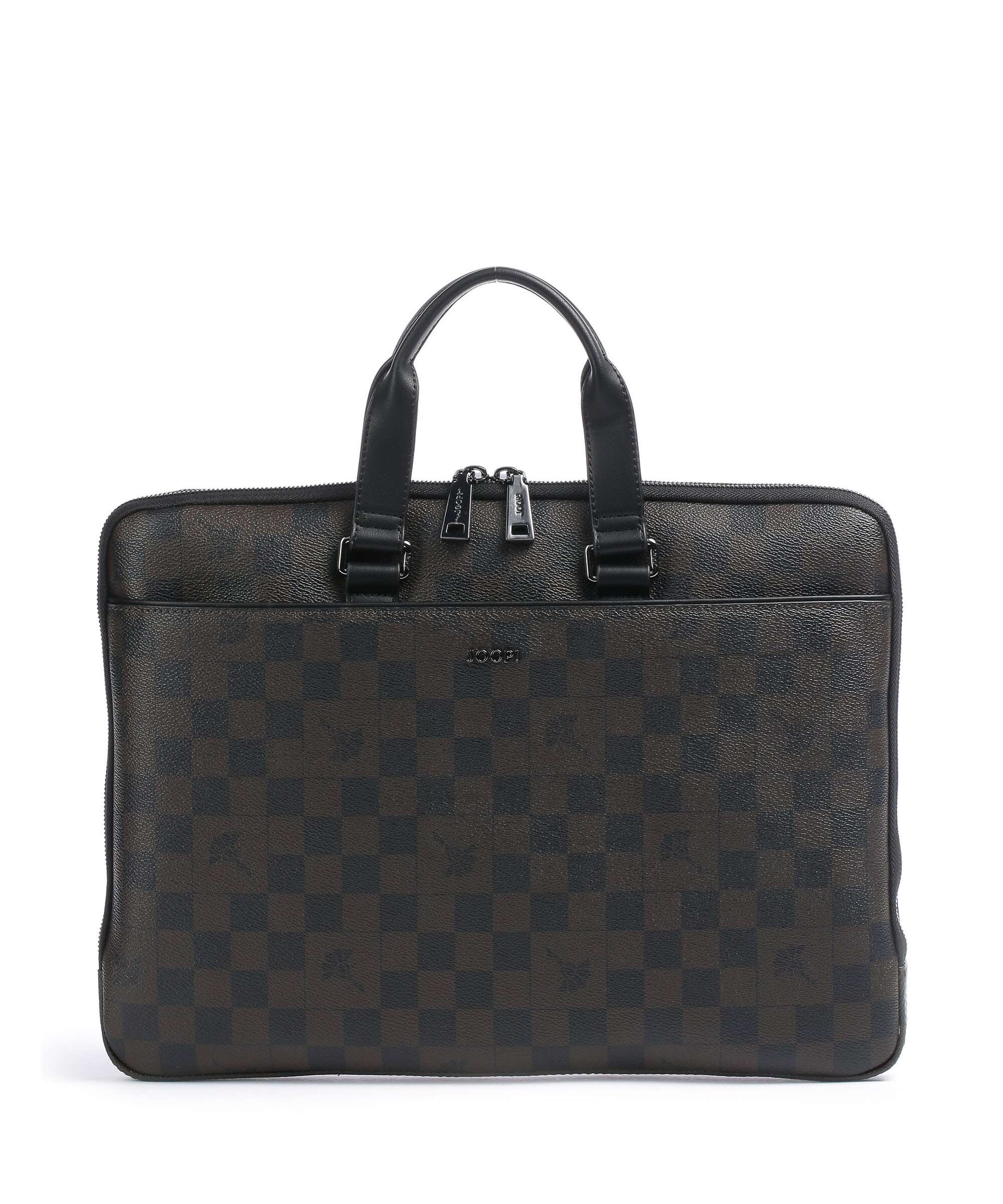 JOOP! Cortina Piazza Janus Briefcase seal brown
