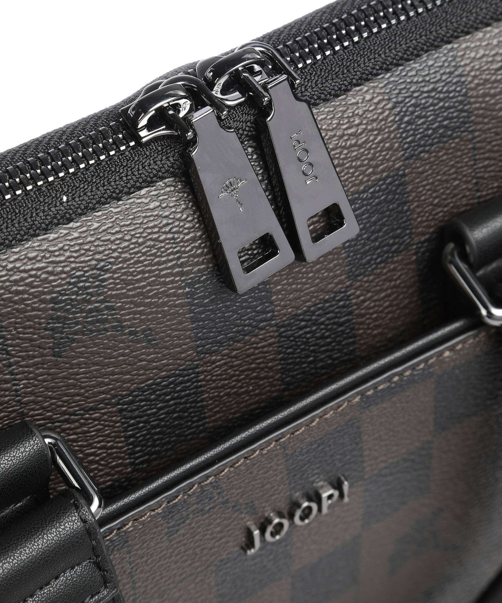 JOOP! Cortina Piazza Janus Briefcase seal brown