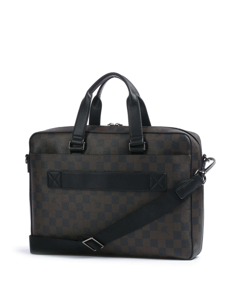 JOOP! Cortina Piazza Pandion Briefcase seal brown