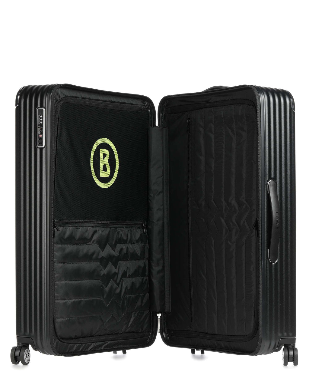 Bogner Piz Deluxe C75 Spinner (4 wheels) black