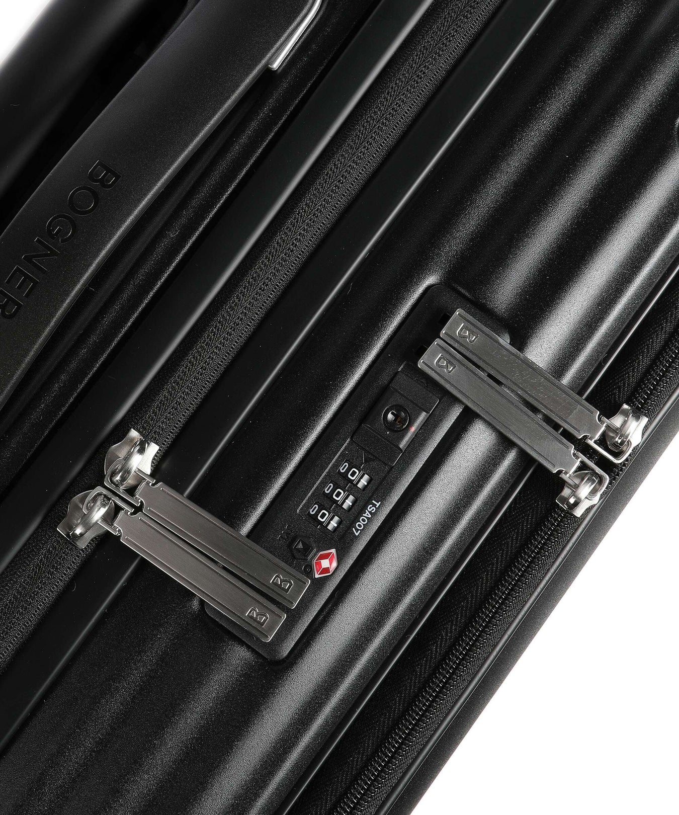 Bogner Piz Deluxe c55 pro Spinner (4 wheels) black