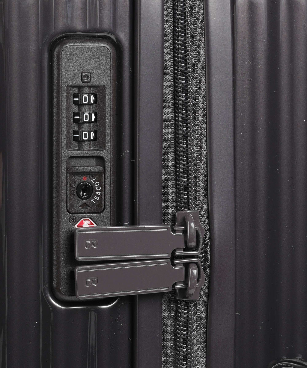 Bogner Piz C65 Spinner (4 wheels) dark grey