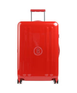 Bogner Piz c65 Carrinho de 4 rodas red