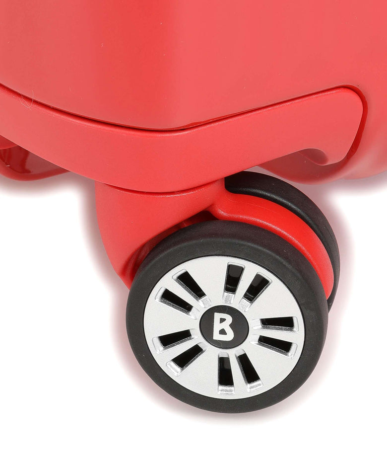 Bogner Piz C65 Spinner (4 wheels) red