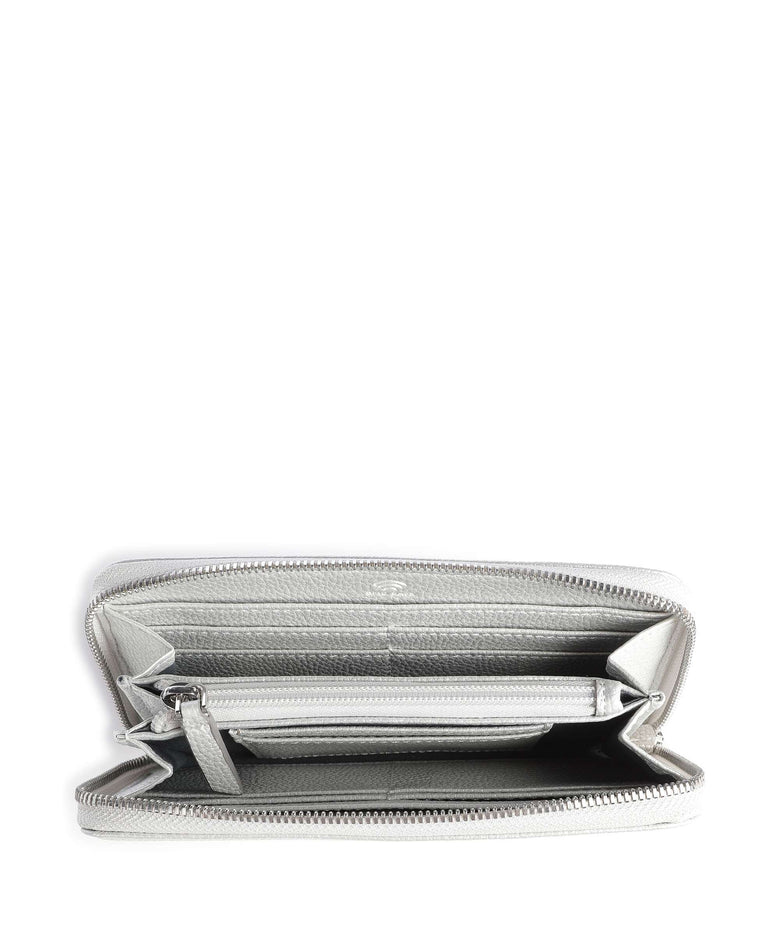 JOOP! Jeans Lettera Melete Wallet silver