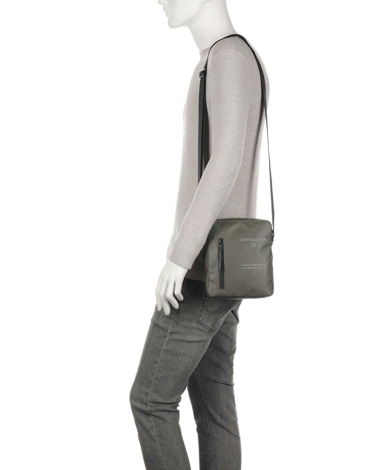 Strellson Stockwell 2.0 Crossbody bag khaki