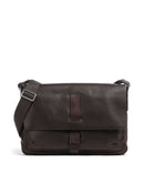 JOOP! Loreto Janis bolsa mensageiro seal brown