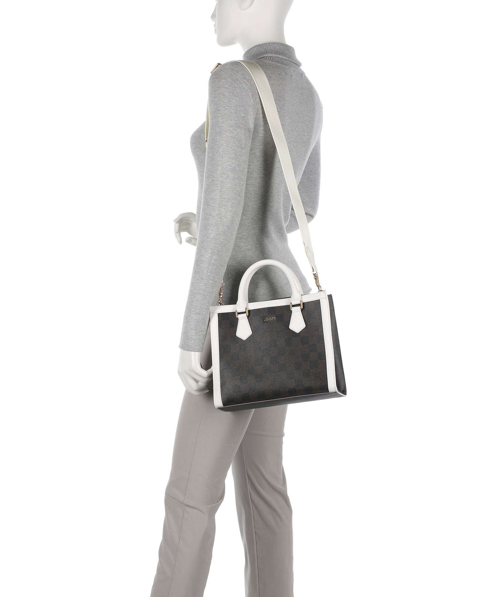 JOOP! Piazza Edition Ariella Handbag white