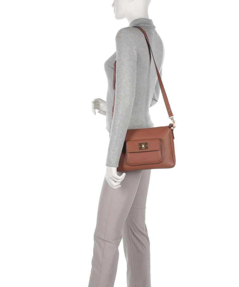 JOOP! Carino Jasmina Crossbody bag cognac