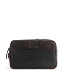 Strellson Brick Lane bolsa de higiene dark brown