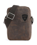 Strellson Richmond Bolsa tiracolo dark brown