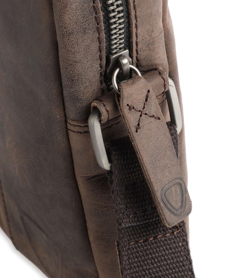Strellson Richmond Crossbody bag dark brown