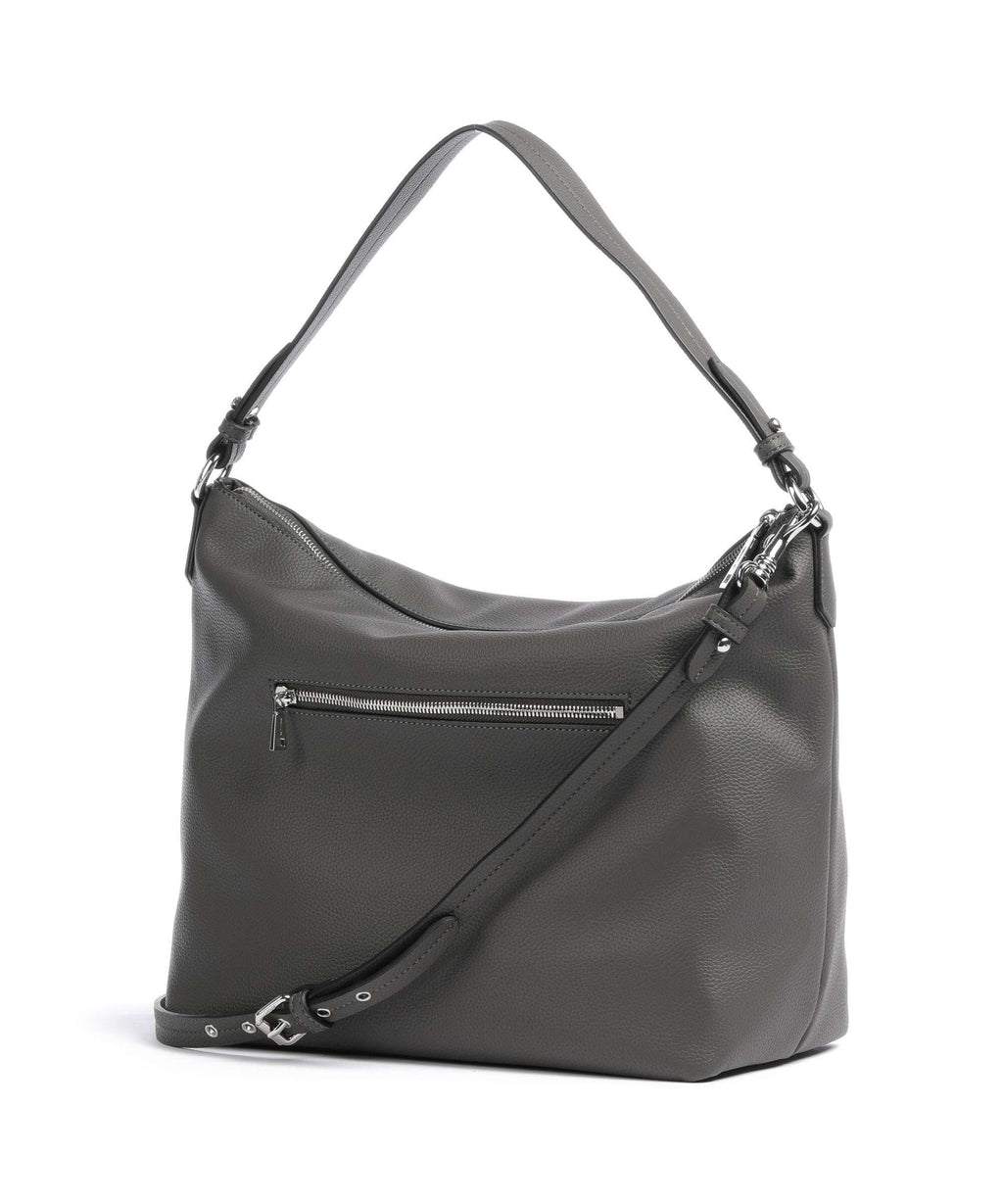 JOOP! Jeans Lettera 1.0 Dalia Hobo bag dark grey