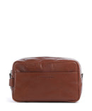 Strellson Kenley Dick bolsa de higiene cognac