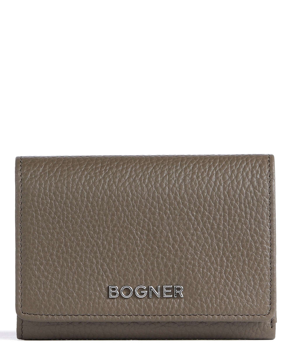 Bogner Andermatt Nena RFID Wallet grey taupe