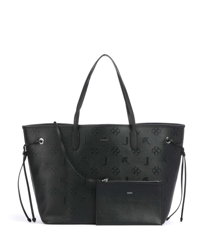 JOOP! Decoro Stampa Lara Tote bag black
