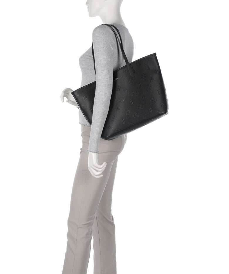 JOOP! Decoro Stampa Lara Tote bag black