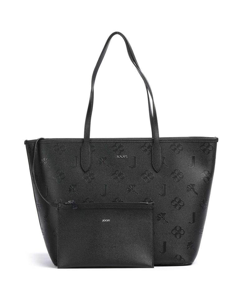 JOOP! Decoro Stampa Lara Tote bag black