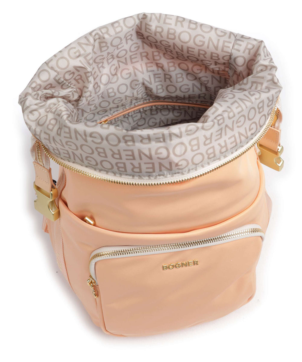 Bogner Klosters Neve Illa Backpack bleached apricot