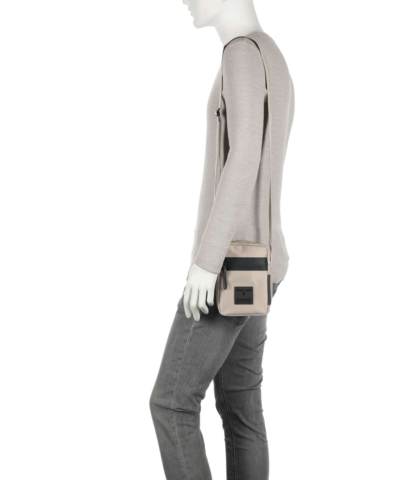 Strellson Northwood Rs Crossbody bag beige