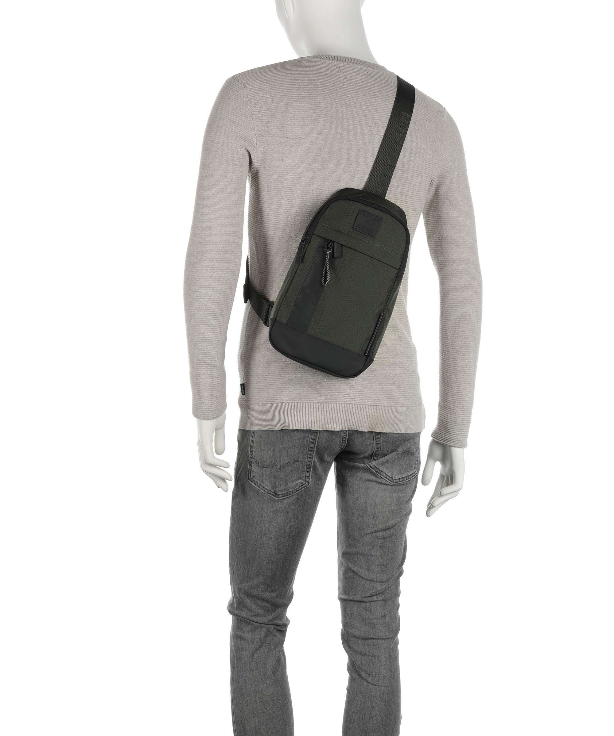 Strellson Northwood Rs Backpack khaki