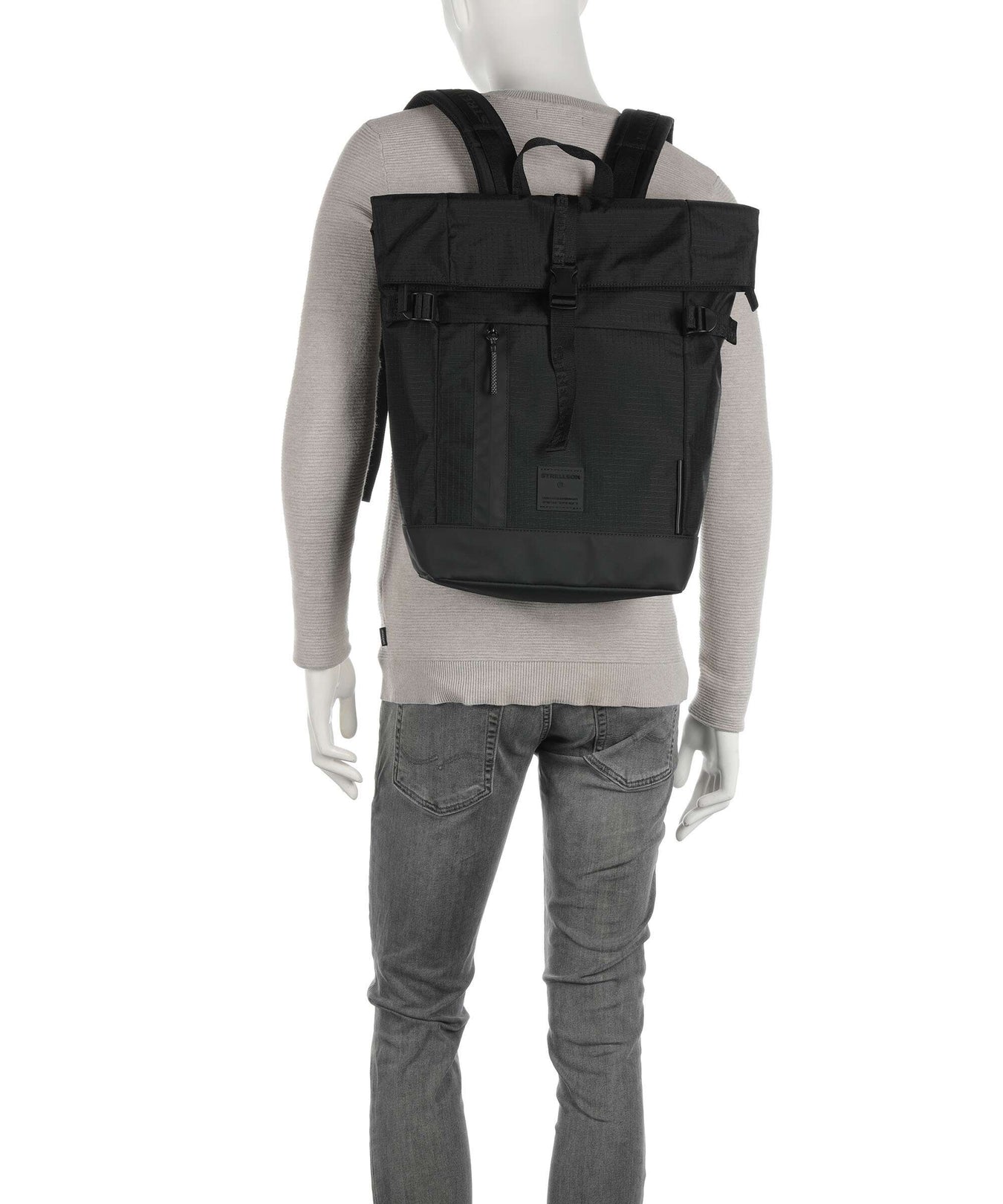 Strellson Northwood Rs Rolltop backpack black