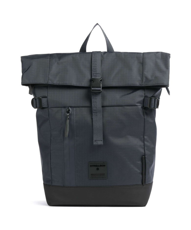 Strellson Northwood Rs Rolltop backpack dark blue