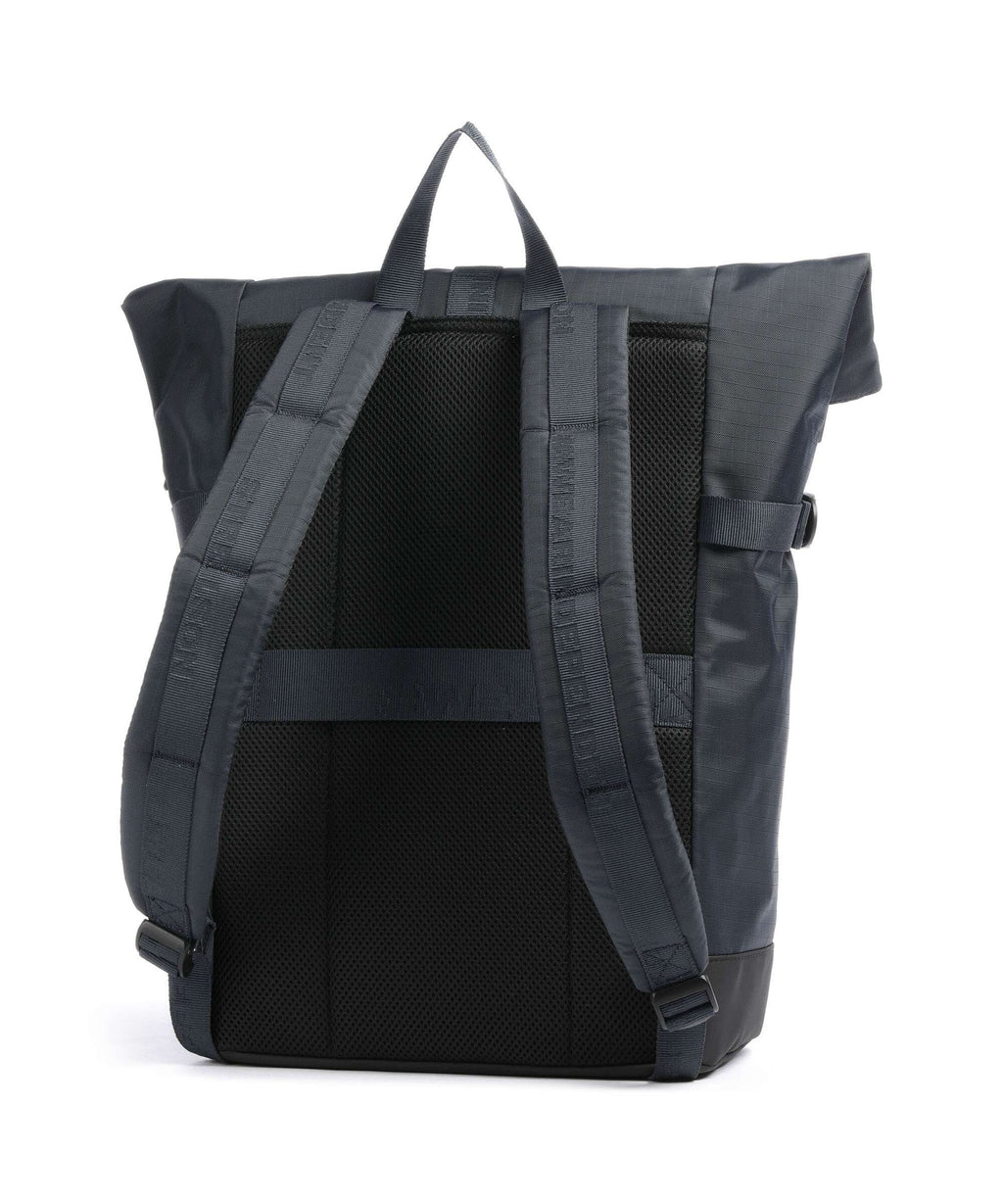 Strellson Northwood Rs Rolltop backpack dark blue