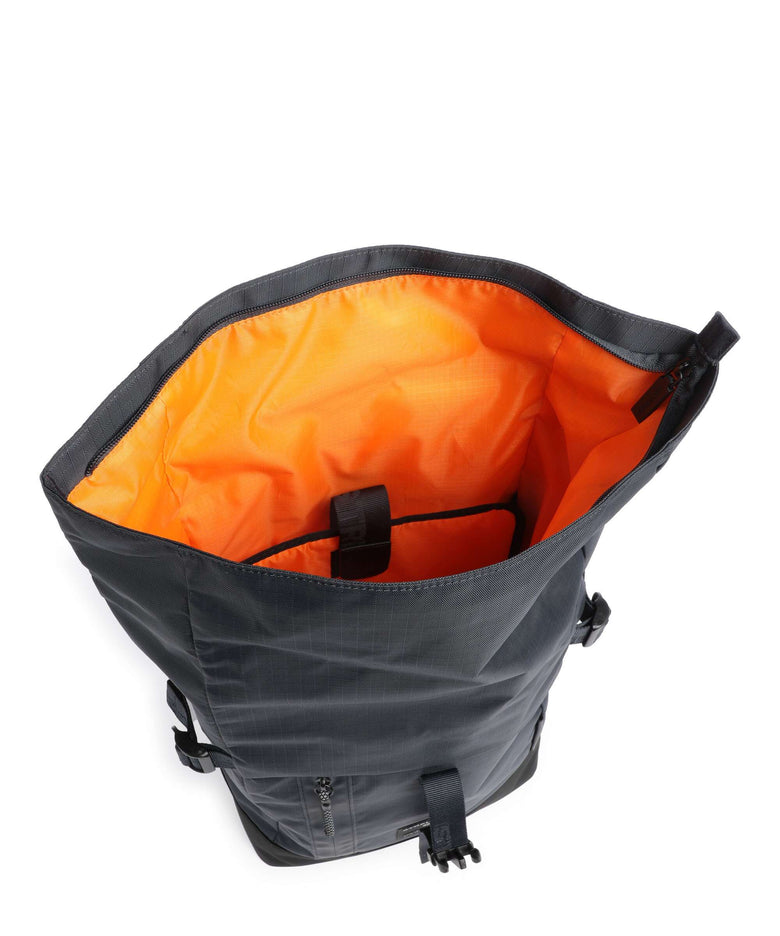 Strellson Northwood Rs Rolltop backpack dark blue