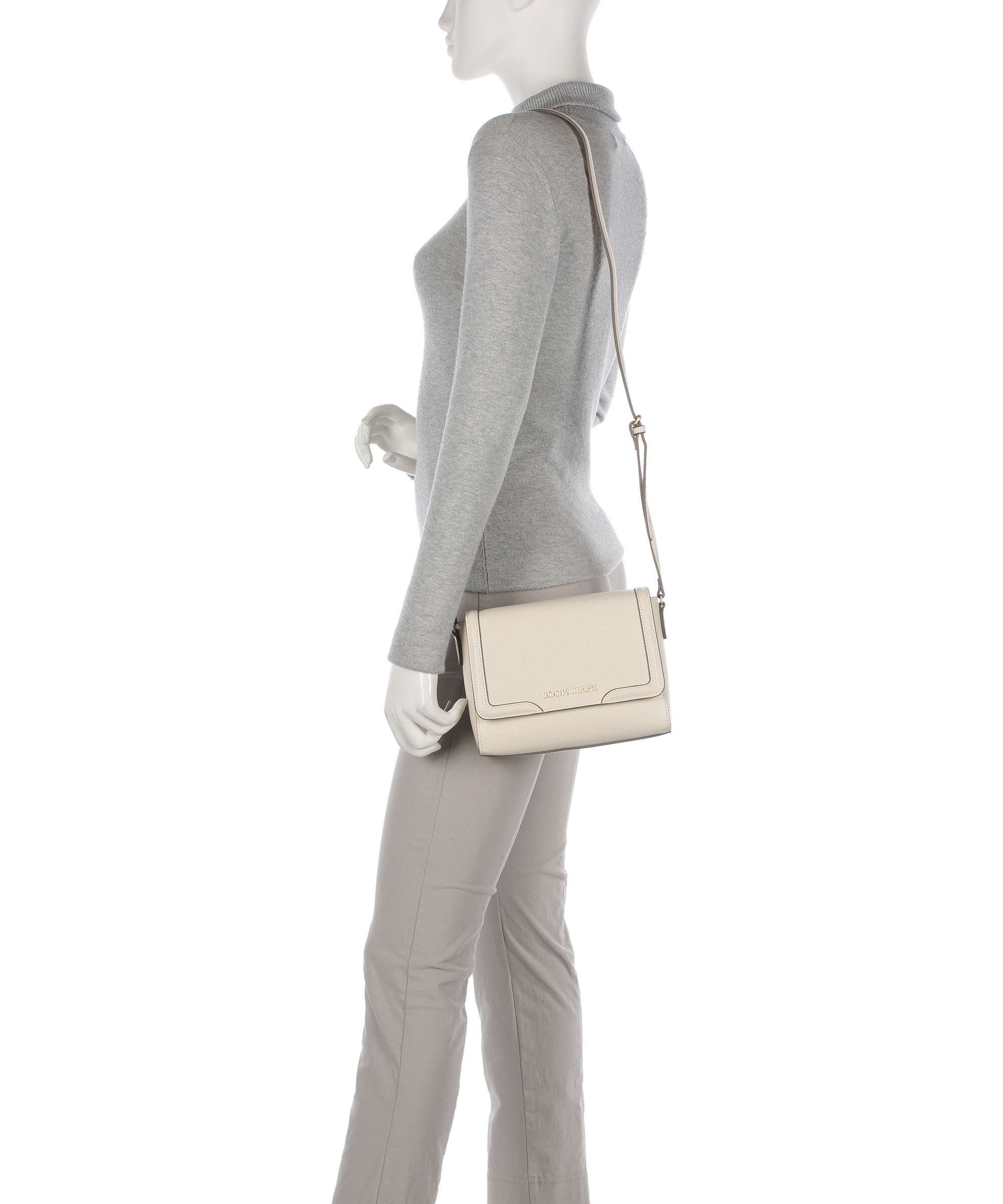 JOOP! Jeans Cornice Lorena Crossbody bag offwhite