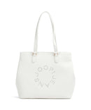 JOOP! Jeans Giro Amina bolsa shopper white