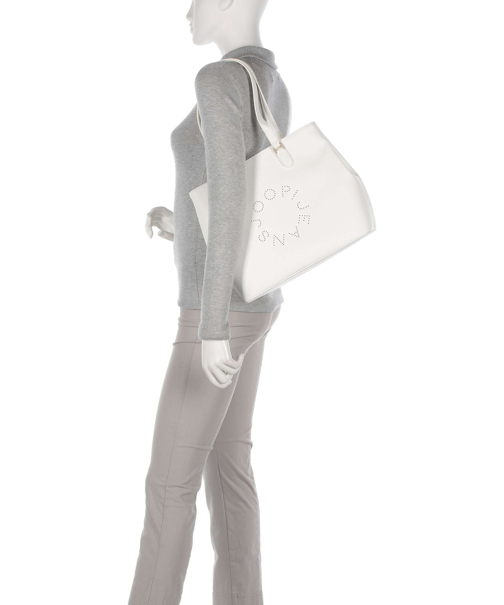 JOOP! Jeans Giro Amina Tote bag white