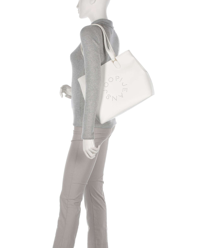 JOOP! Jeans Giro Amina Tote bag white