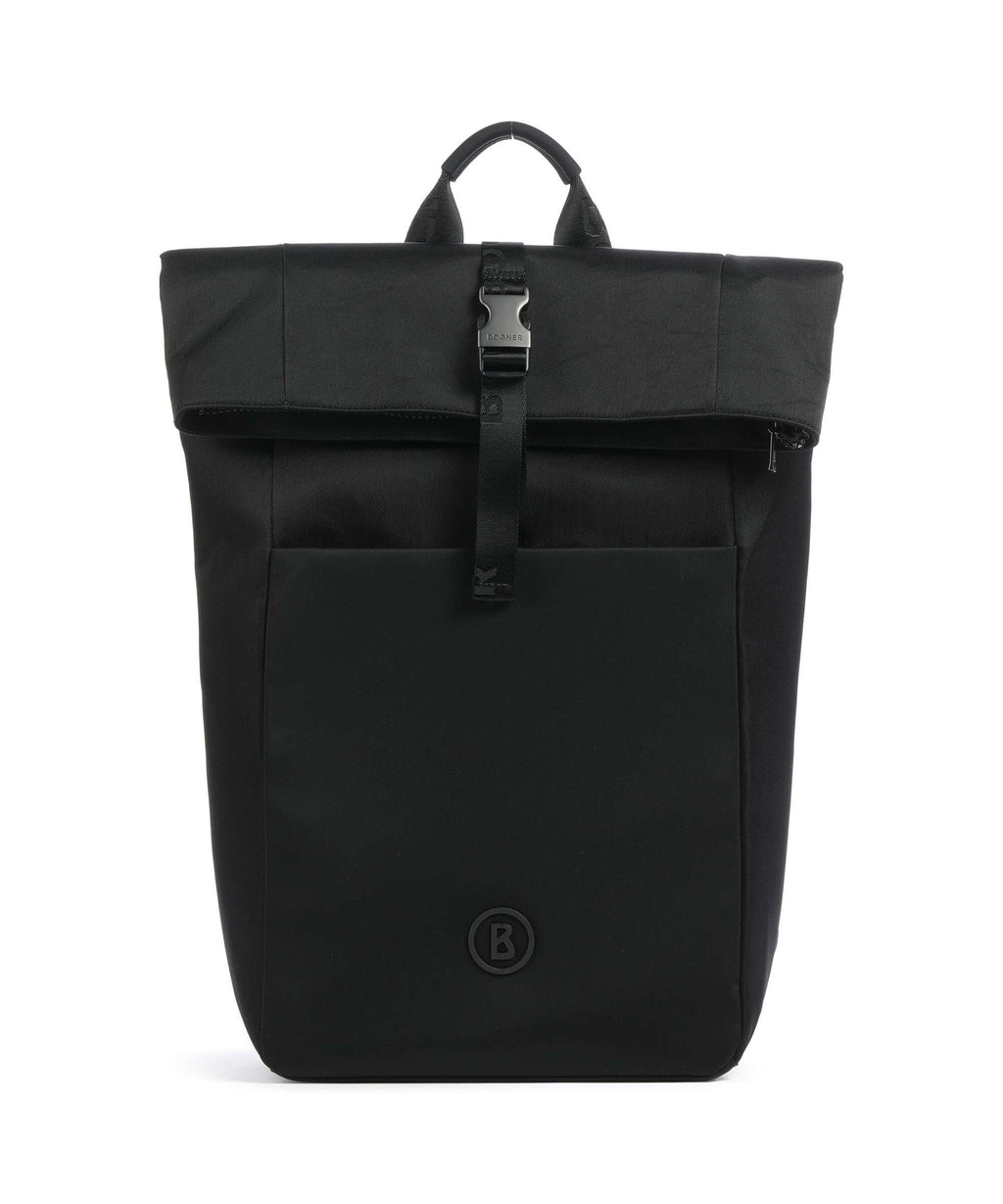 Bogner Arolla Leon Rolltop backpack black