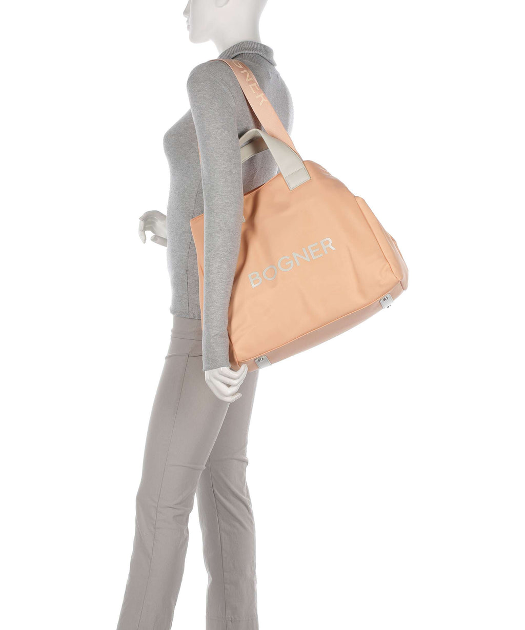 Bogner Wil Zaha Handbag bleached apricot