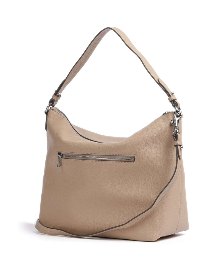 JOOP! Jeans Lettera 1.0 Dalia Hobo bag sesame