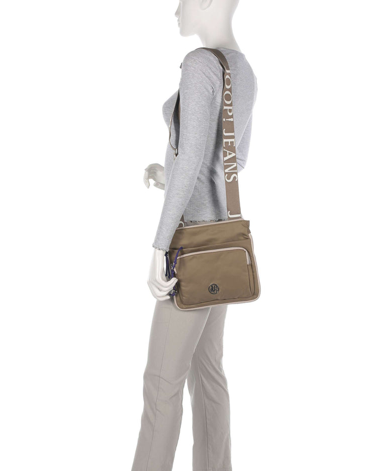 JOOP! Jeans Lietissimo Lilou Crossbody bag mud