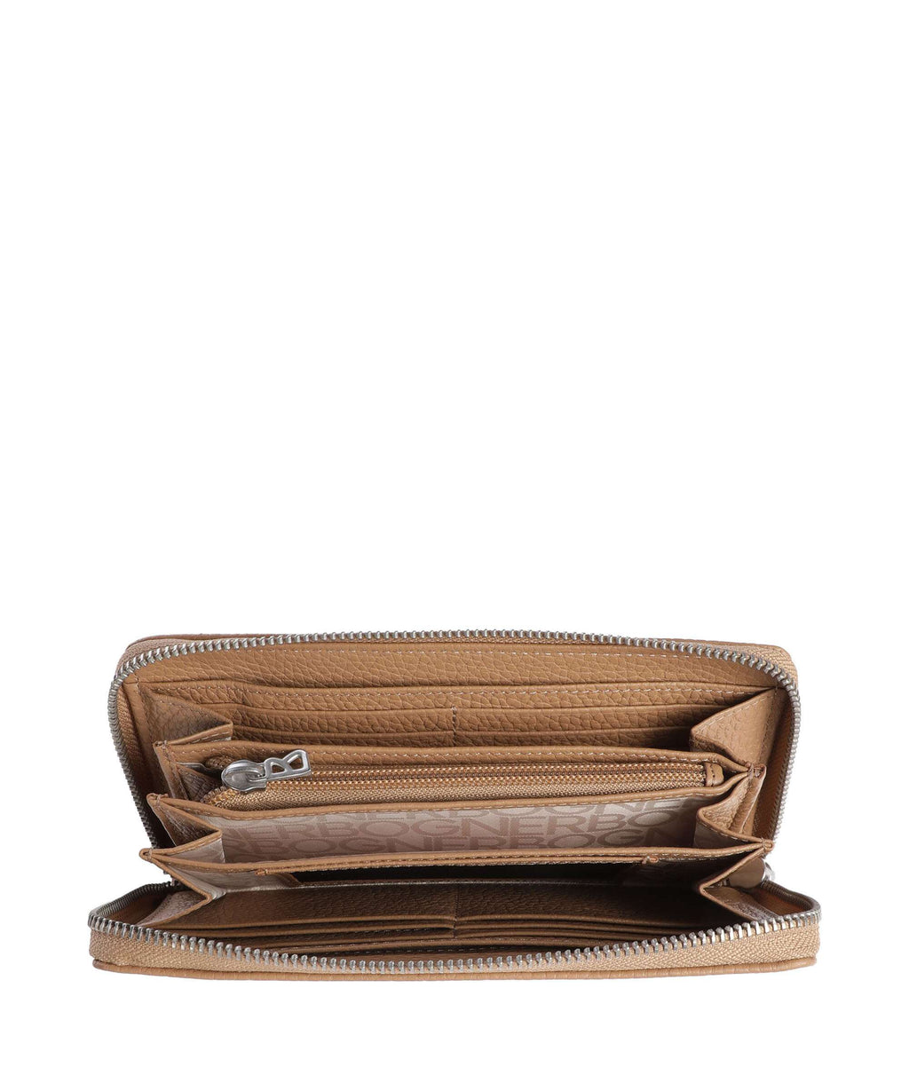 Bogner Andermatt Ela RFID Wallet latte macchiato