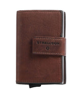 Strellson Brick Lane C-Three RFID Porta-cartões dark brown